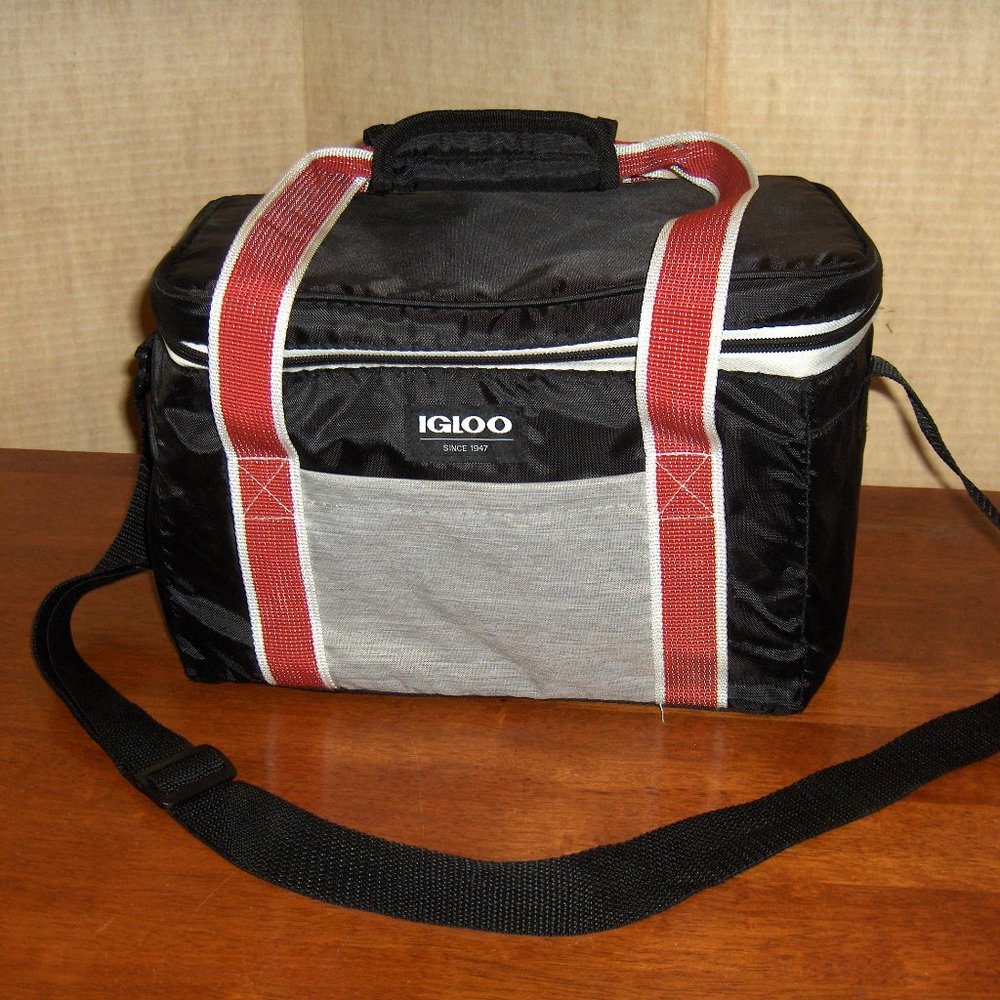 Igloo Cooler 12"x6 1/2"x 7", Zipper Top